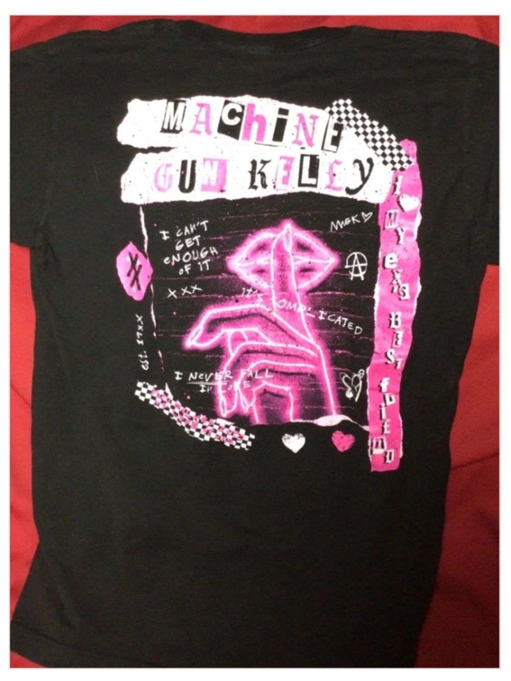 Machine Gun Kelly tshirt - Picture 2 of 3
